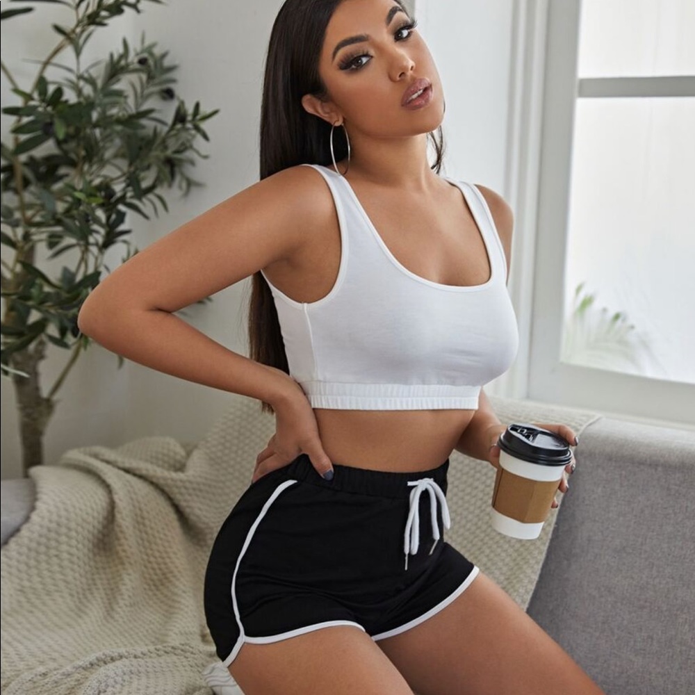 SHEIN Drawstring Shorts